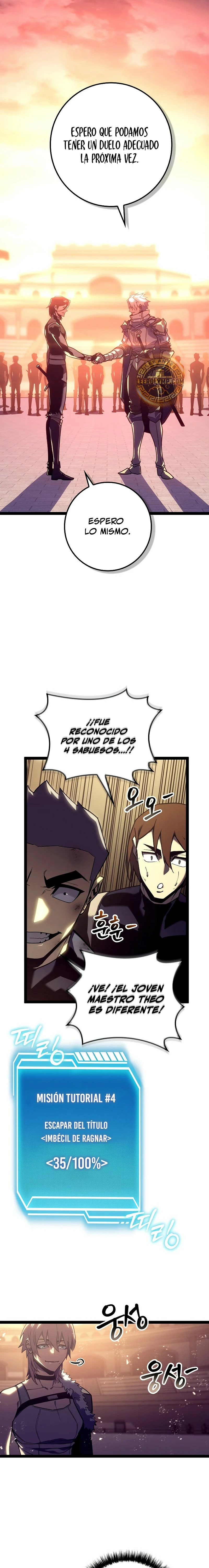 Regresión del bastardo del clan de la espada Capitulo 7 página 7