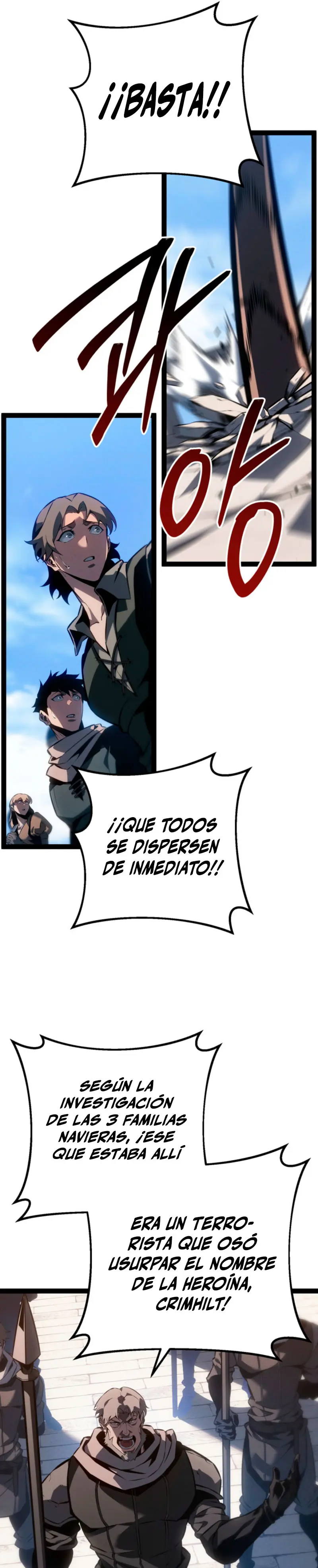 Regresión del bastardo del clan de la espada Capitulo 70 página 38