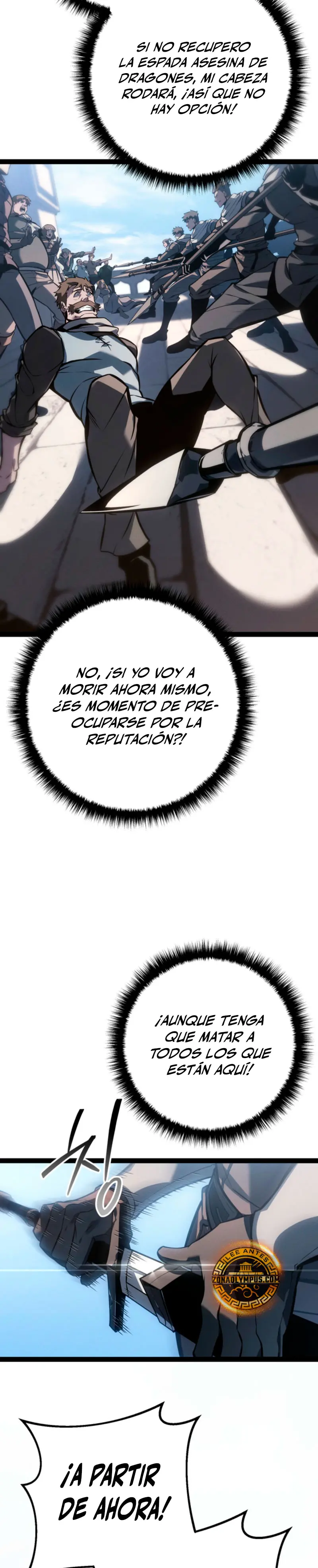 Regresión del bastardo del clan de la espada Capitulo 70 página 41