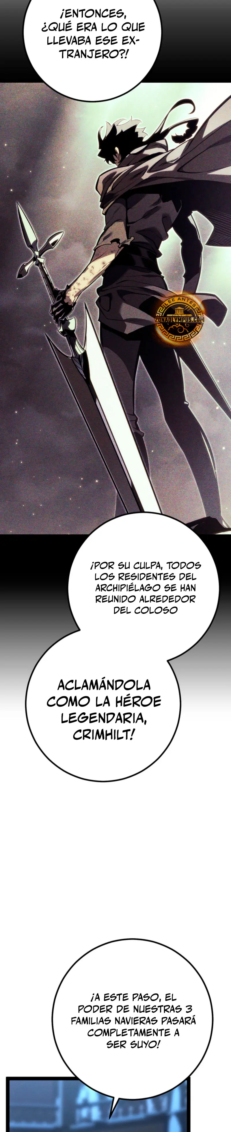 Regresión del bastardo del clan de la espada Capitulo 70 página 6