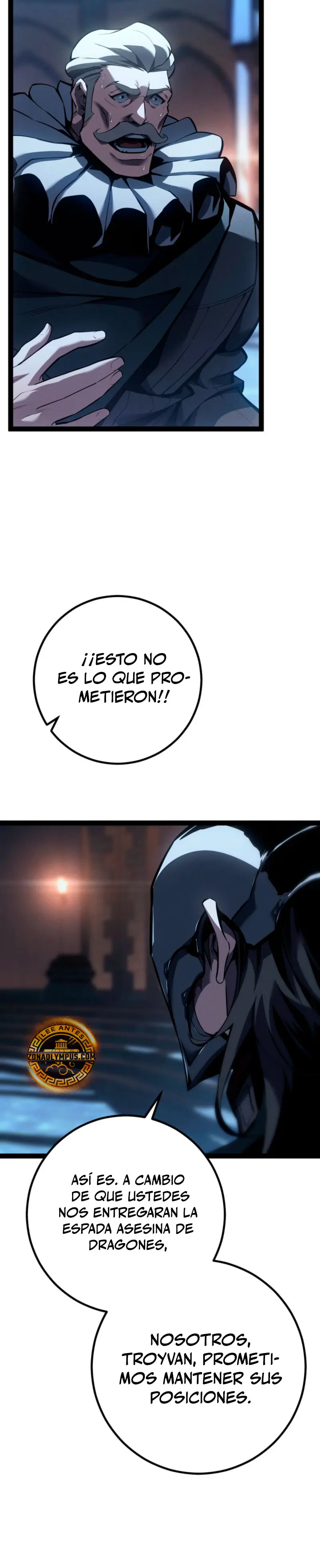 Regresión del bastardo del clan de la espada Capitulo 70 página 7