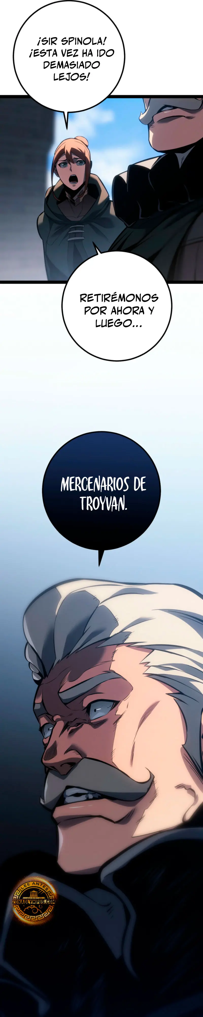 Regresión del bastardo del clan de la espada Capitulo 71 página 10
