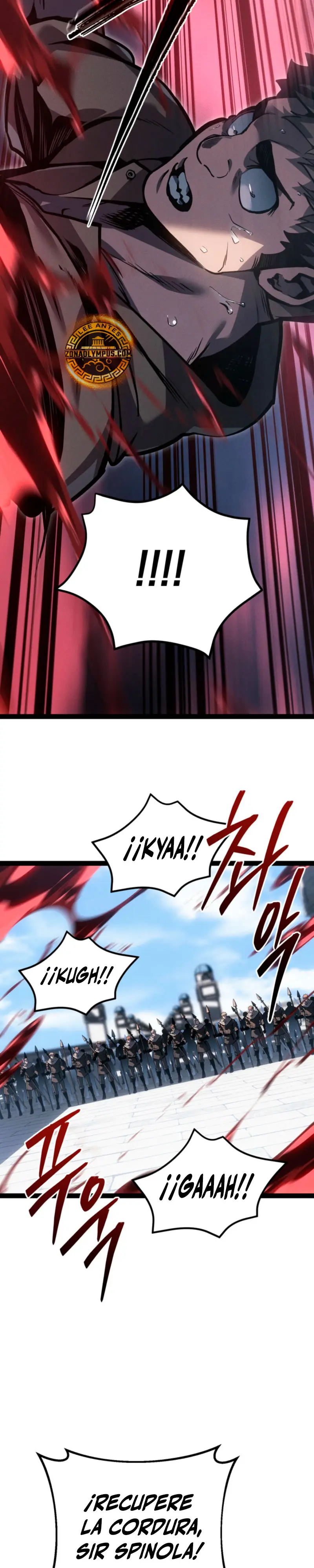 Regresión del bastardo del clan de la espada Capitulo 71 página 12