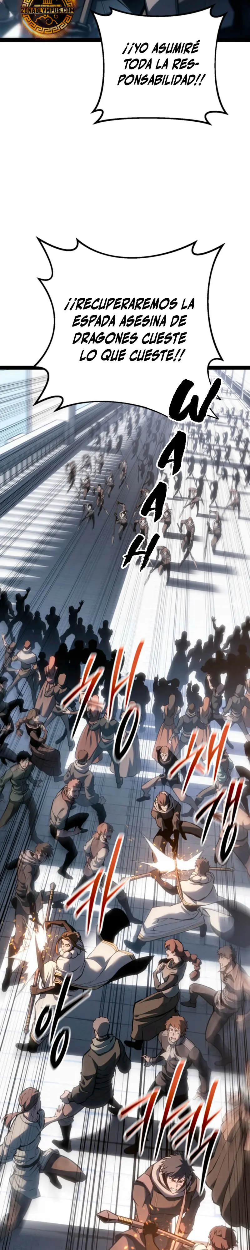 Regresión del bastardo del clan de la espada Capitulo 71 página 15