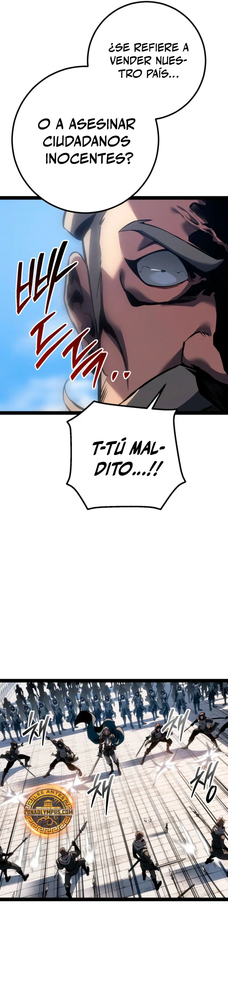Regresión del bastardo del clan de la espada Capitulo 71 página 24