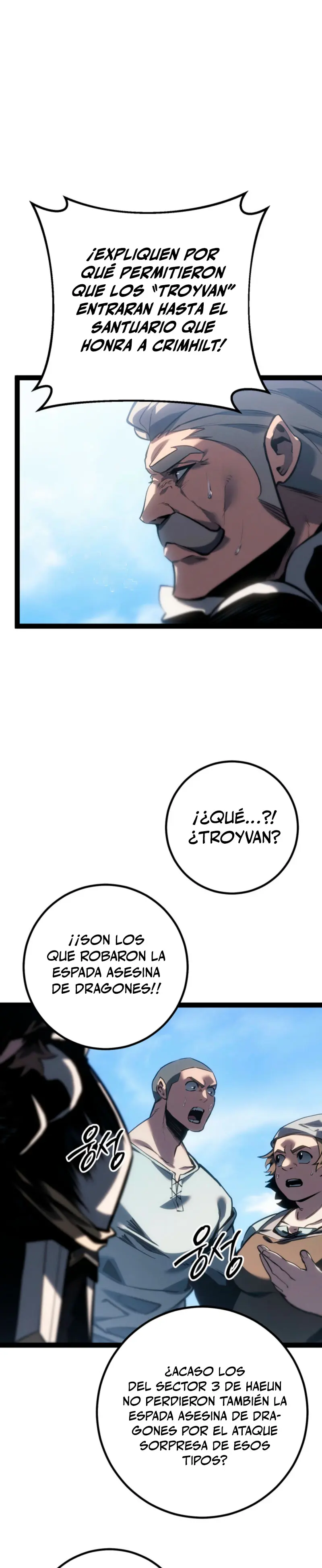 Regresión del bastardo del clan de la espada Capitulo 71 página 7