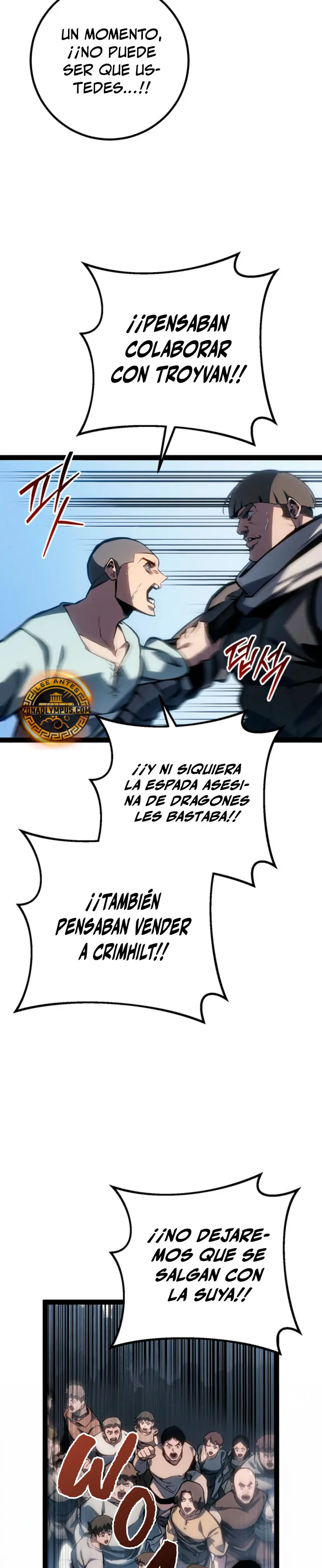 Regresión del bastardo del clan de la espada Capitulo 71 página 8
