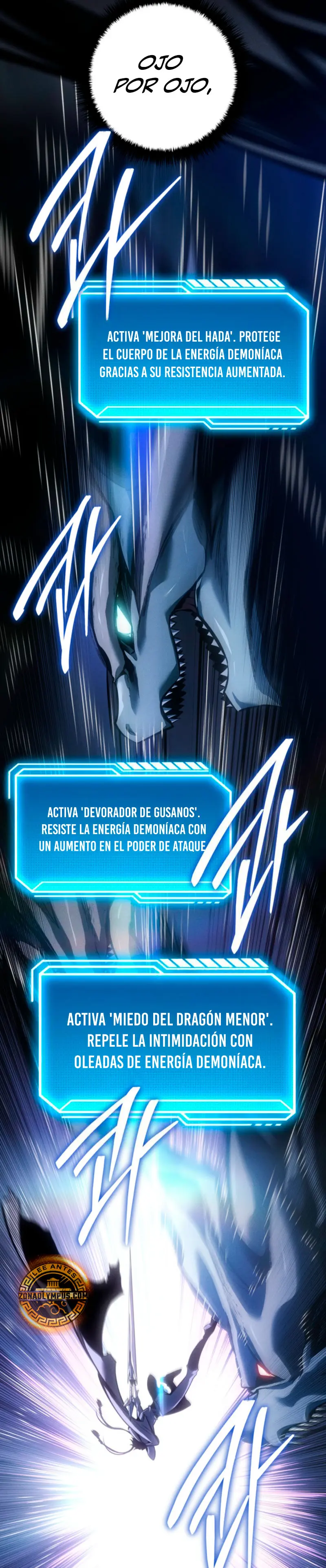 Regresión del bastardo del clan de la espada Capitulo 72 página 38