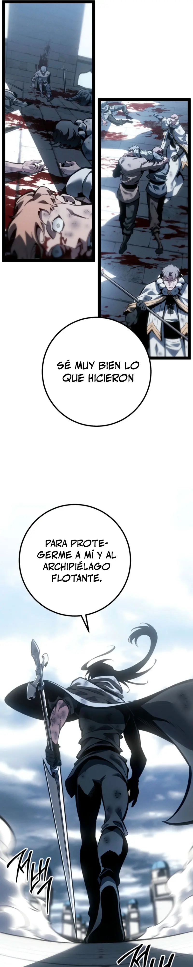 Regresión del bastardo del clan de la espada Capitulo 73 página 39