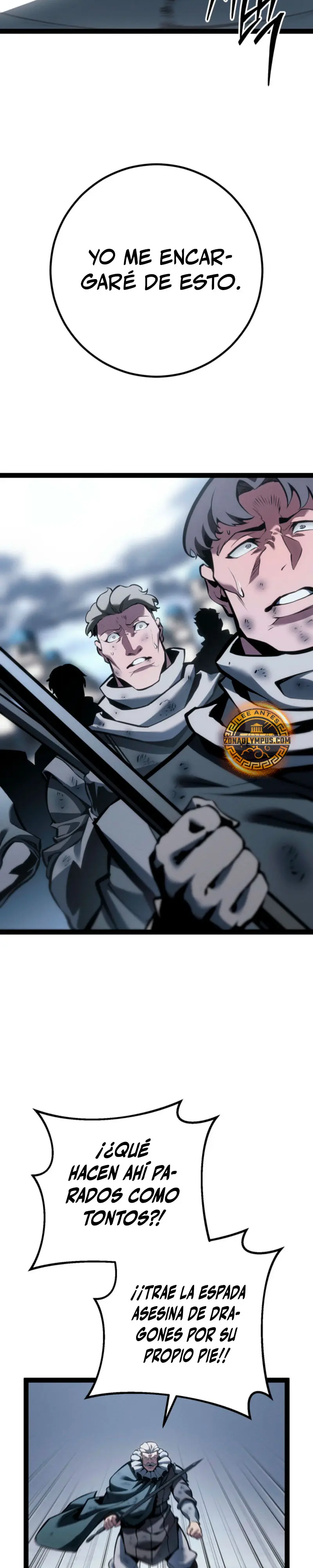 Regresión del bastardo del clan de la espada Capitulo 73 página 40