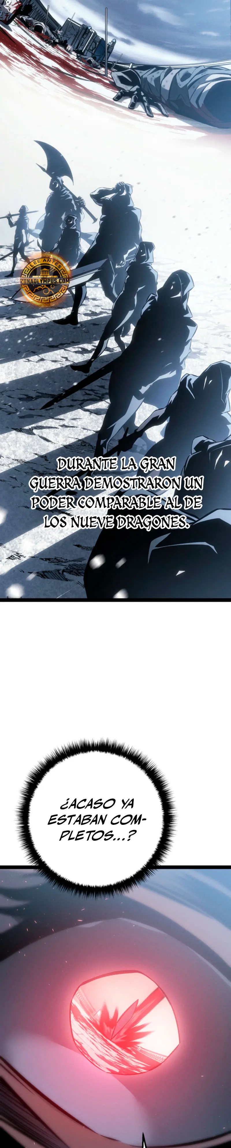 Regresión del bastardo del clan de la espada Capitulo 74 página 6
