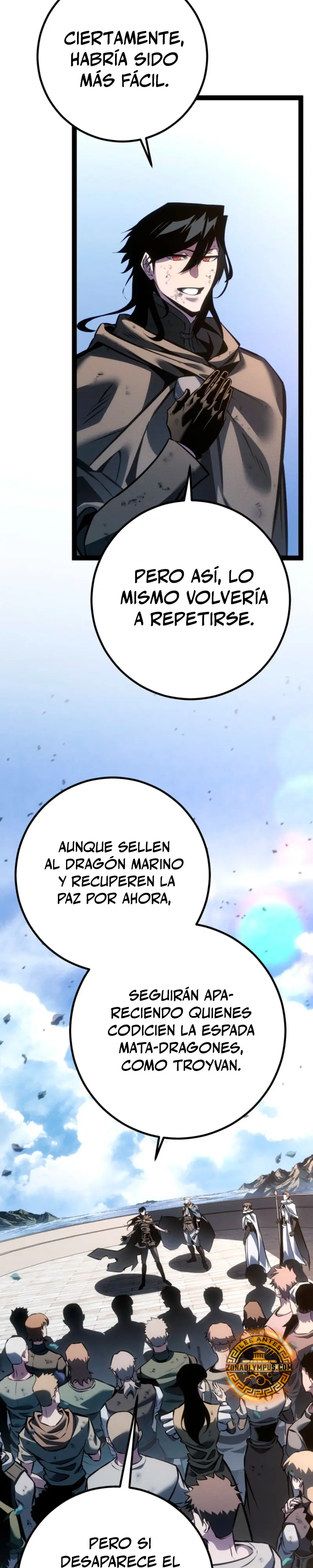 Regresión del bastardo del clan de la espada Capitulo 75 página 21