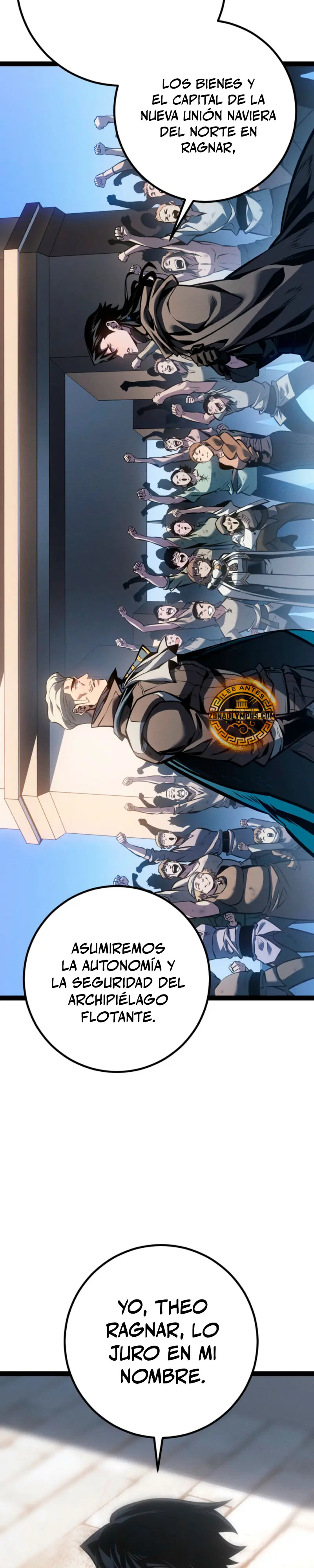 Regresión del bastardo del clan de la espada Capitulo 75 página 34