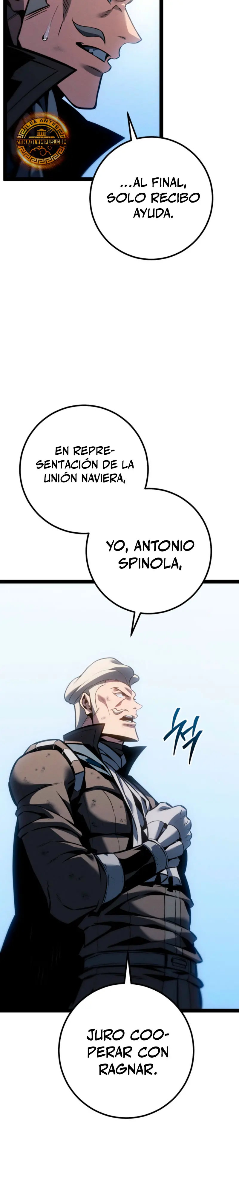 Regresión del bastardo del clan de la espada Capitulo 75 página 36
