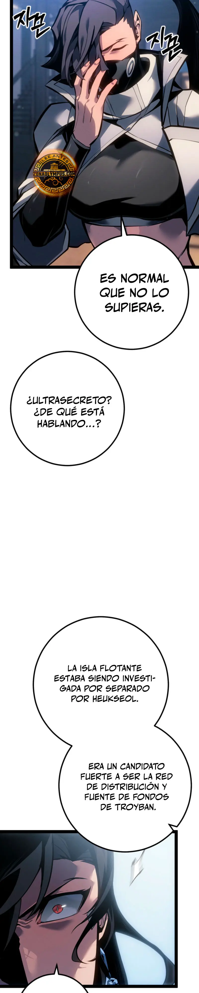 Regresión del bastardo del clan de la espada Capitulo 76 página 34