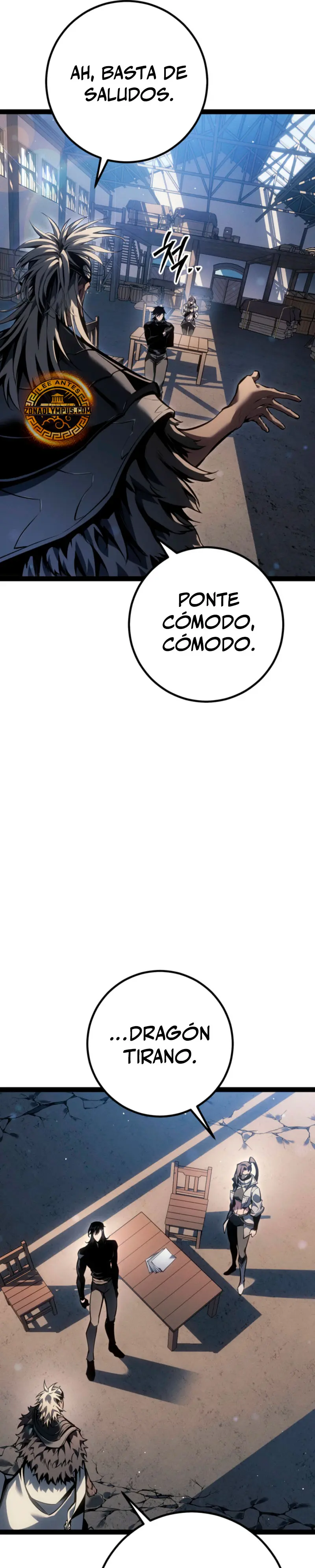 Regresión del bastardo del clan de la espada Capitulo 76 página 38