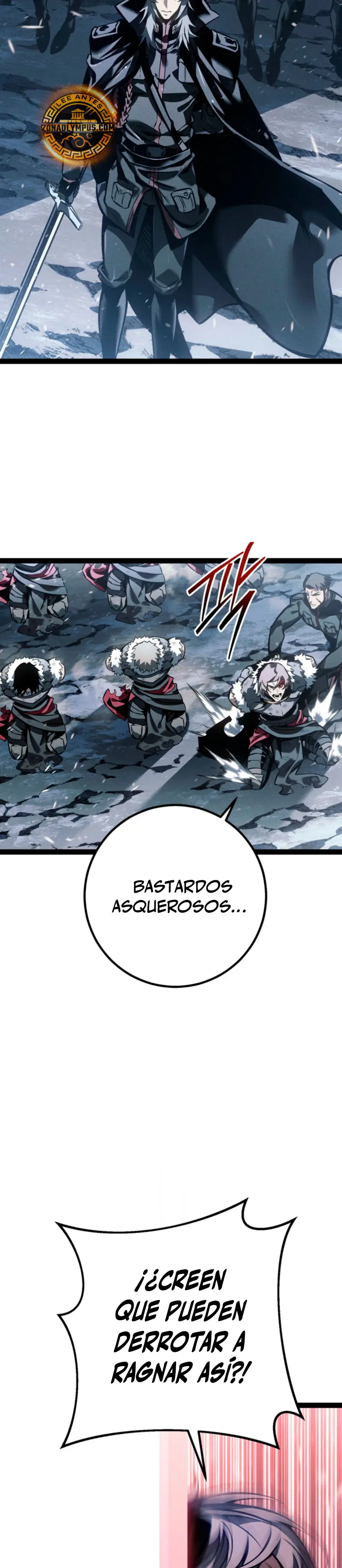 Regresión del bastardo del clan de la espada Capitulo 76 página 5