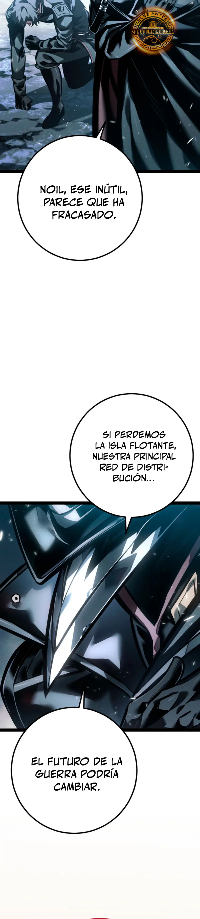 Regresión del bastardo del clan de la espada Capitulo 76 página 9