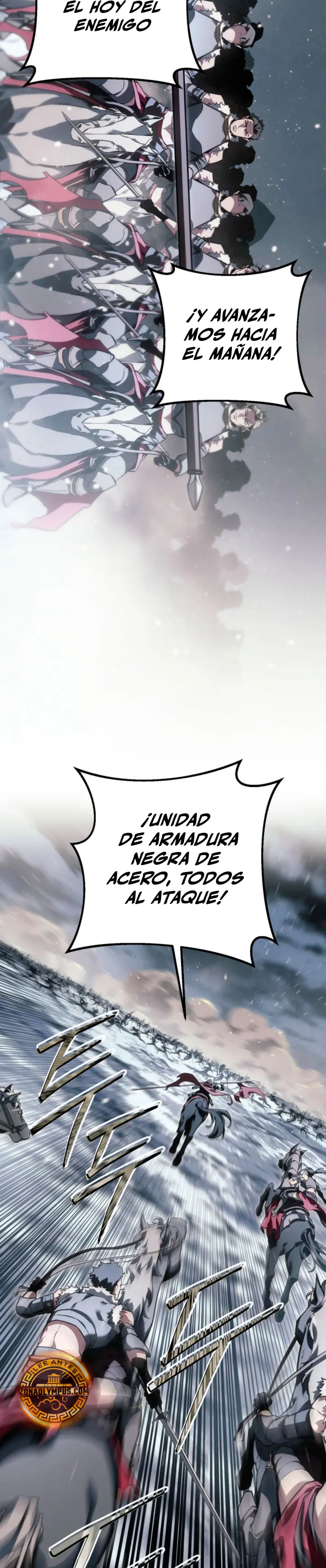 Regresión del bastardo del clan de la espada Capitulo 77 página 33