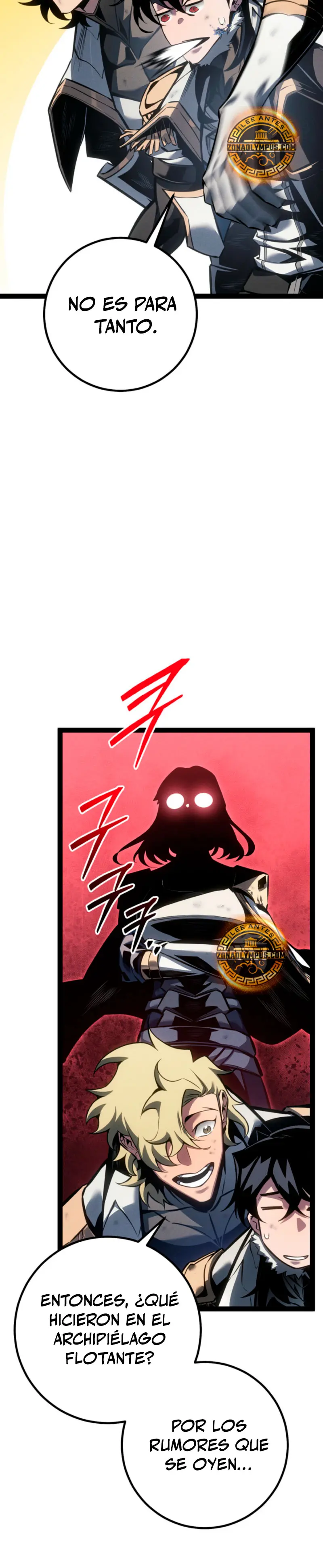 Regresión del bastardo del clan de la espada Capitulo 77 página 41