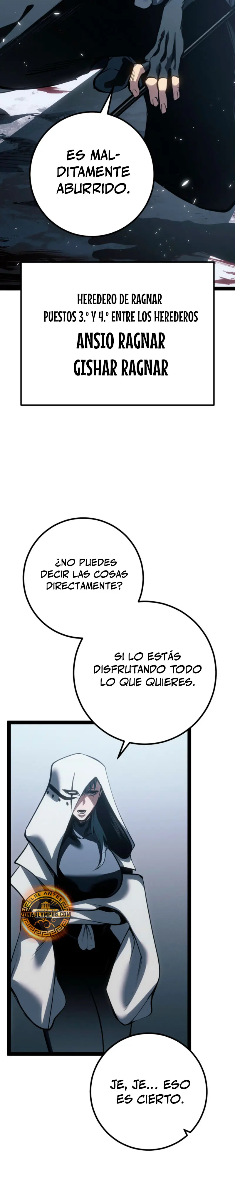 Regresión del bastardo del clan de la espada Capitulo 77 página 51