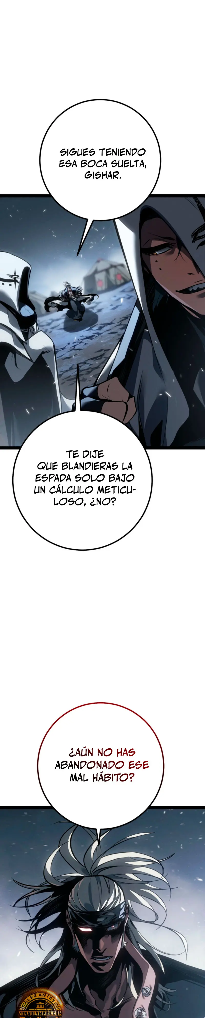 Regresión del bastardo del clan de la espada Capitulo 77 página 52
