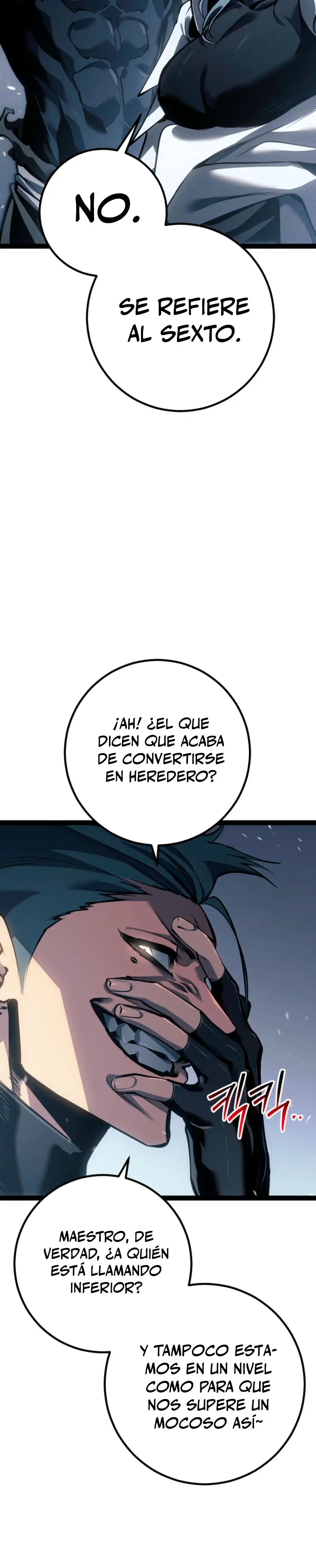 Regresión del bastardo del clan de la espada Capitulo 77 página 55