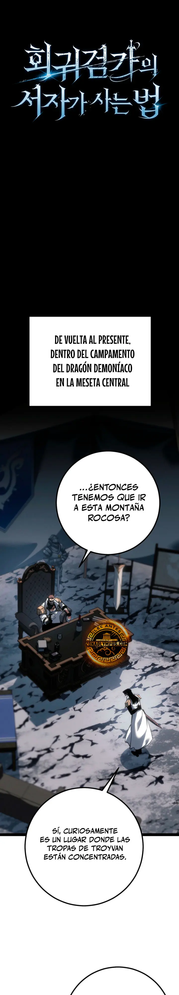 Regresión del bastardo del clan de la espada Capitulo 78 página 10
