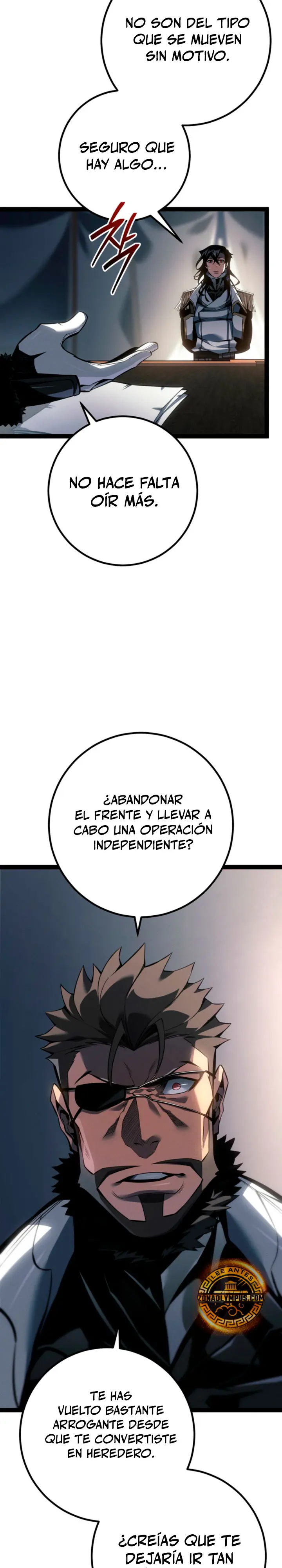 Regresión del bastardo del clan de la espada Capitulo 78 página 11