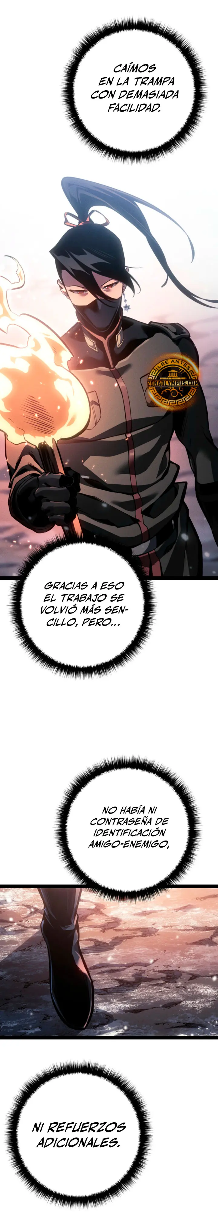 Regresión del bastardo del clan de la espada Capitulo 79 página 16