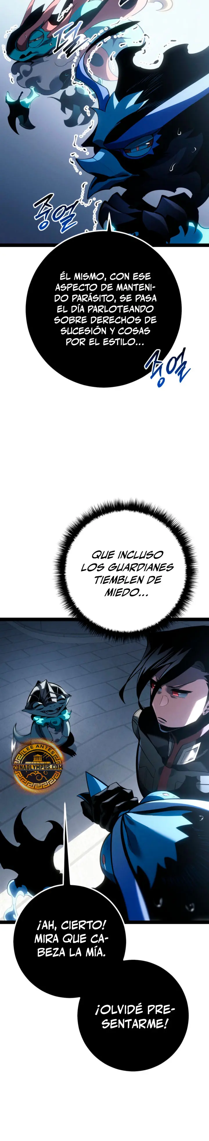 Regresión del bastardo del clan de la espada Capitulo 79 página 35