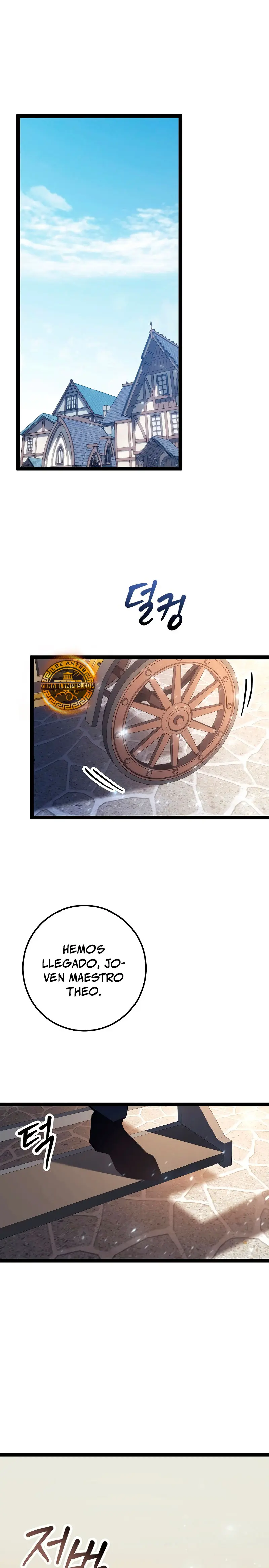 Regresión del bastardo del clan de la espada Capitulo 8 página 2