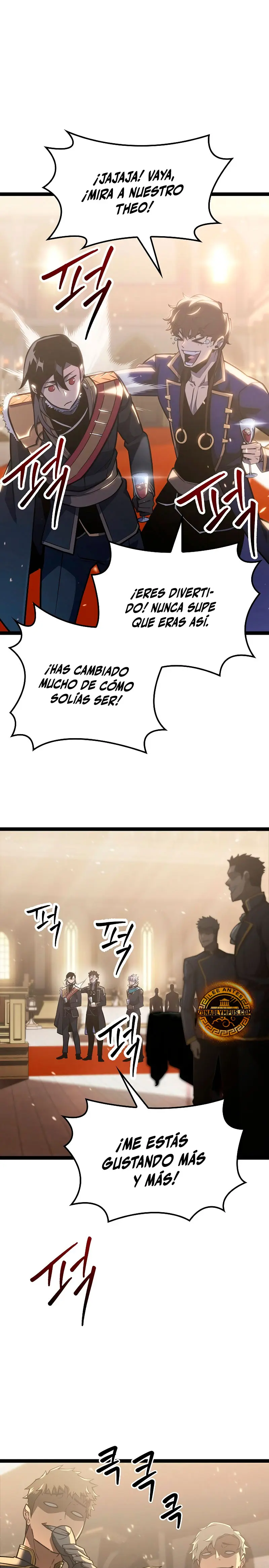 Regresión del bastardo del clan de la espada Capitulo 8 página 21