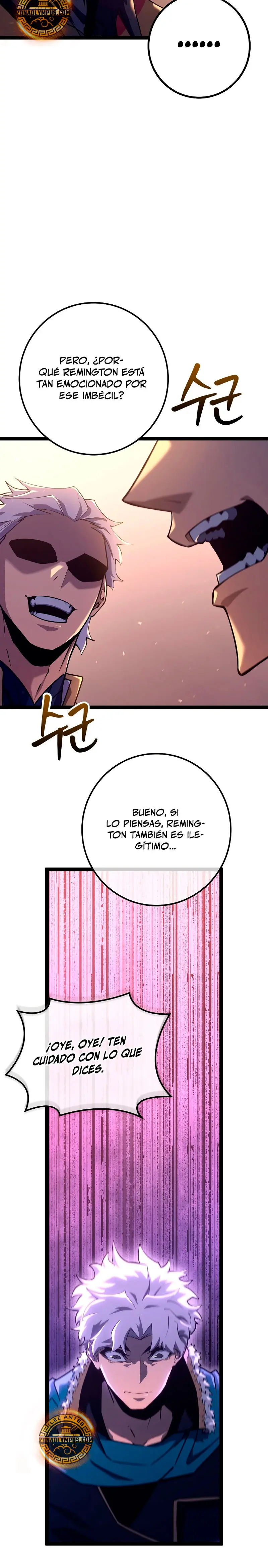 Regresión del bastardo del clan de la espada Capitulo 8 página 23