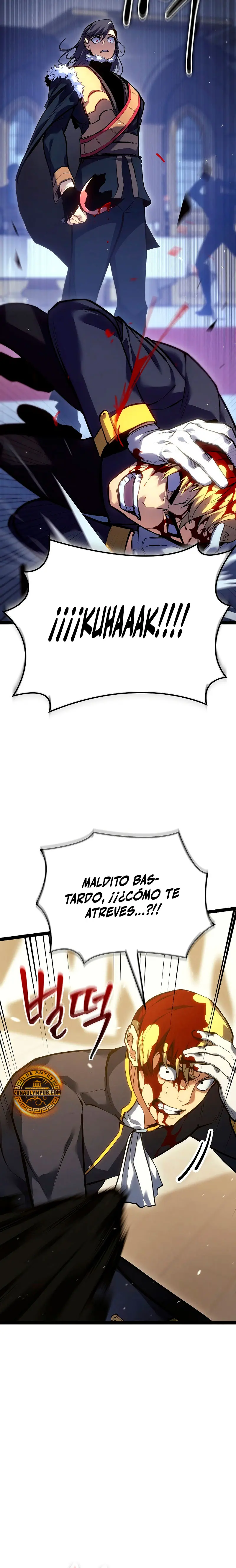 Regresión del bastardo del clan de la espada Capitulo 8 página 28