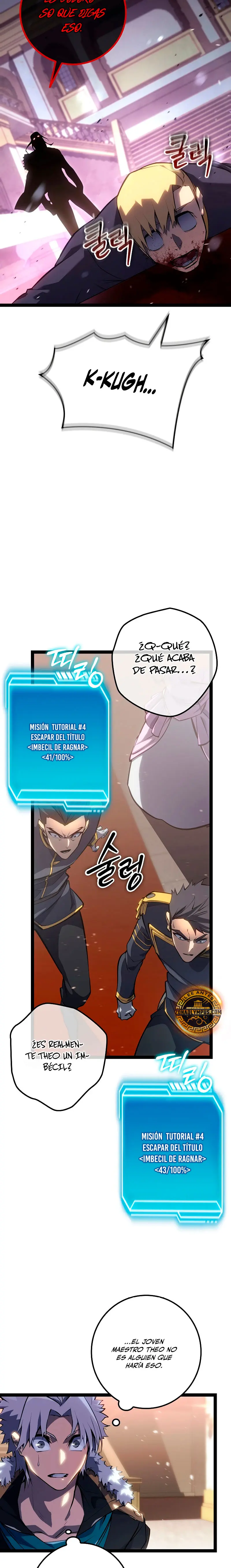 Regresión del bastardo del clan de la espada Capitulo 8 página 30