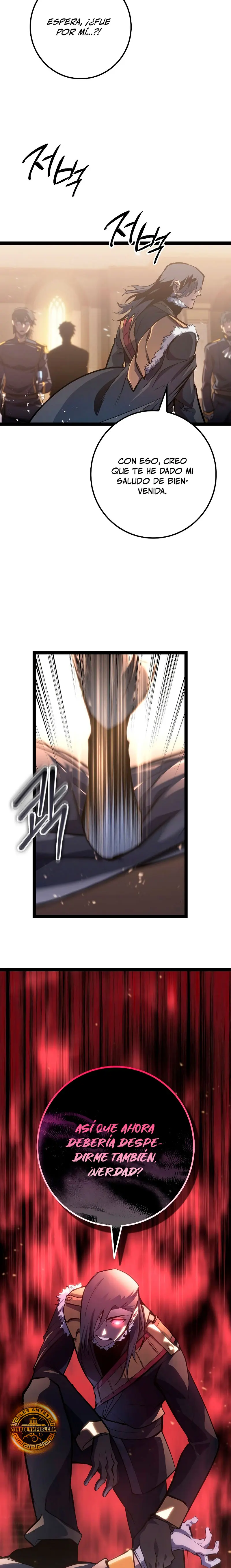 Regresión del bastardo del clan de la espada Capitulo 8 página 31