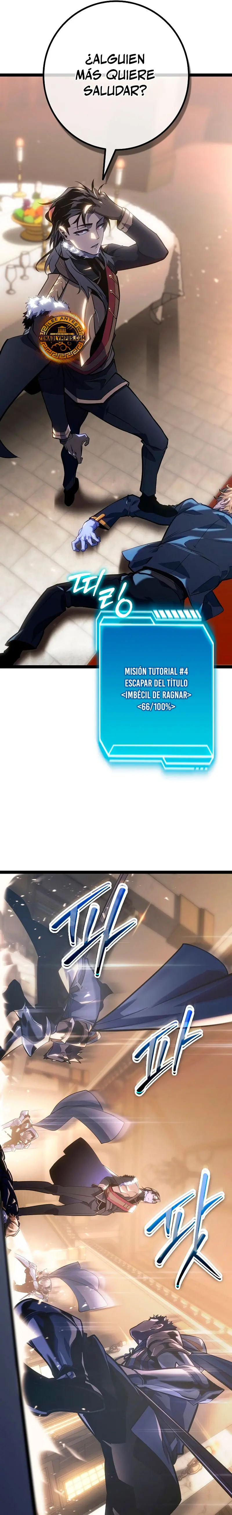 Regresión del bastardo del clan de la espada Capitulo 8 página 34
