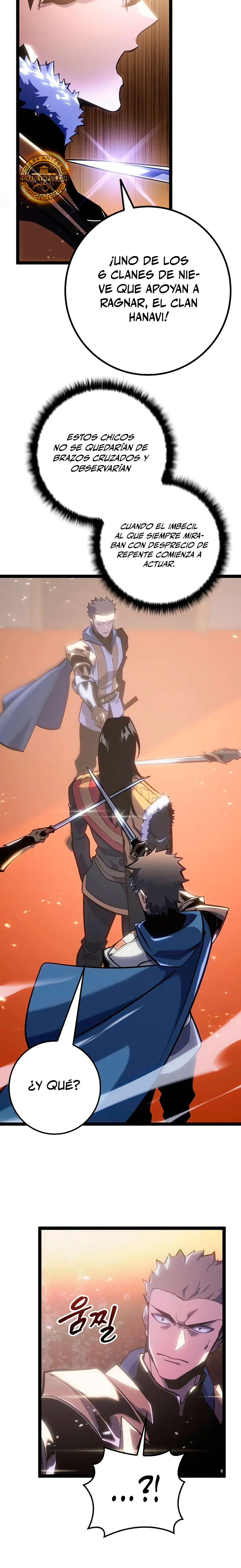 Regresión del bastardo del clan de la espada Capitulo 8 página 37