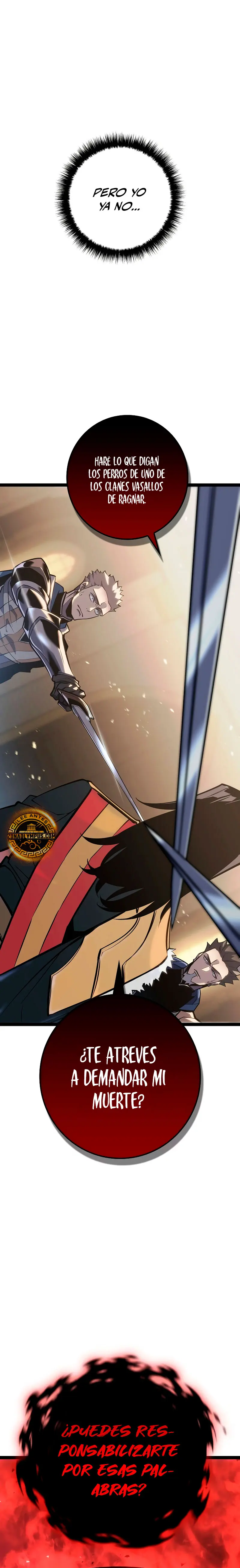 Regresión del bastardo del clan de la espada Capitulo 8 página 38