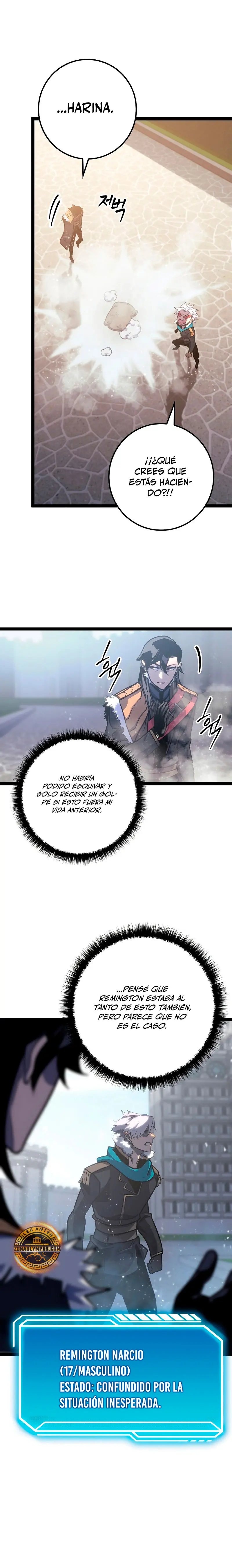Regresión del bastardo del clan de la espada Capitulo 8 página 9