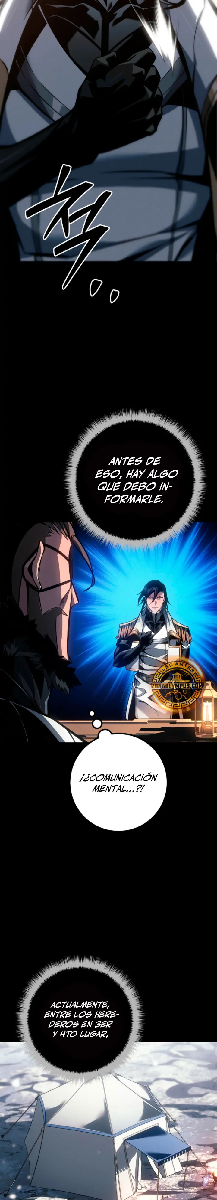 Regresión del bastardo del clan de la espada Capitulo 81 página 34