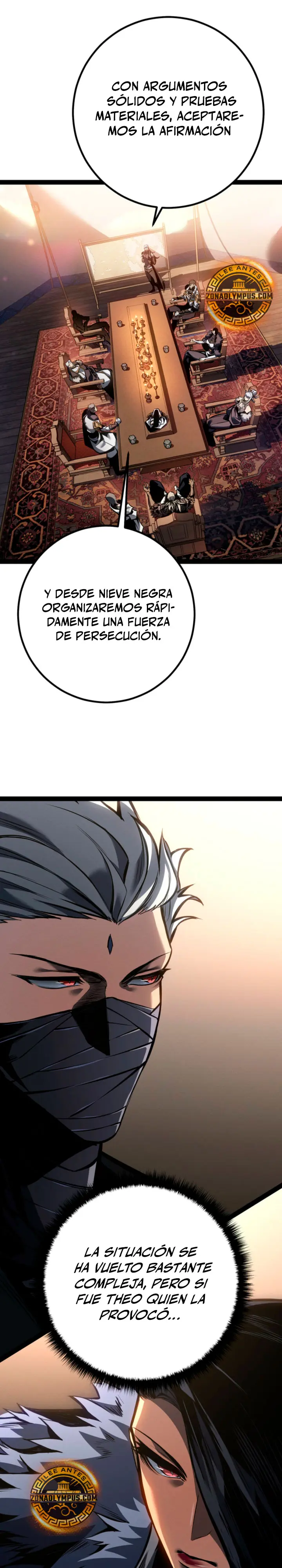 Regresión del bastardo del clan de la espada Capitulo 81 página 42
