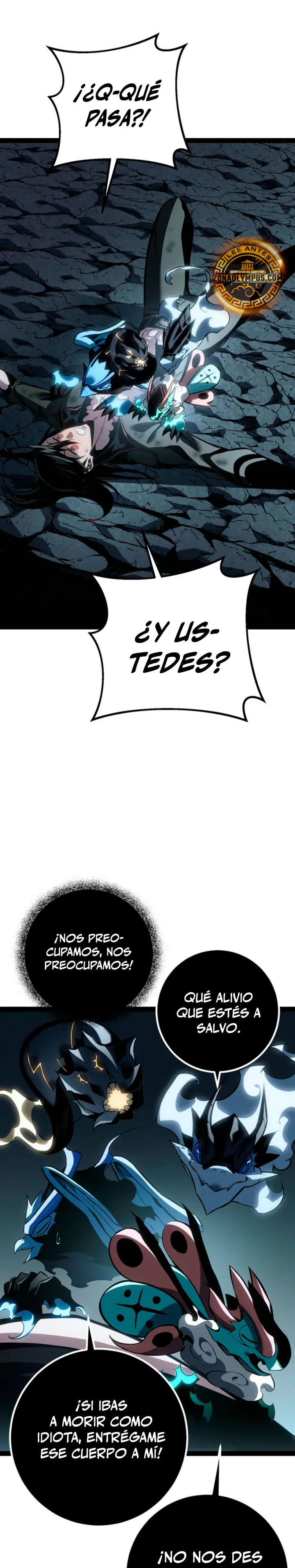 Regresión del bastardo del clan de la espada Capitulo 82 página 47