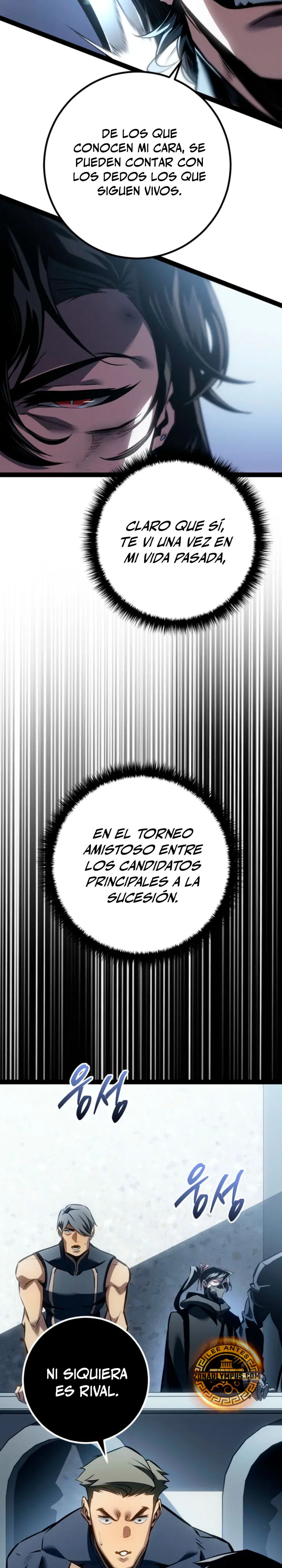Regresión del bastardo del clan de la espada Capitulo 84 página 21