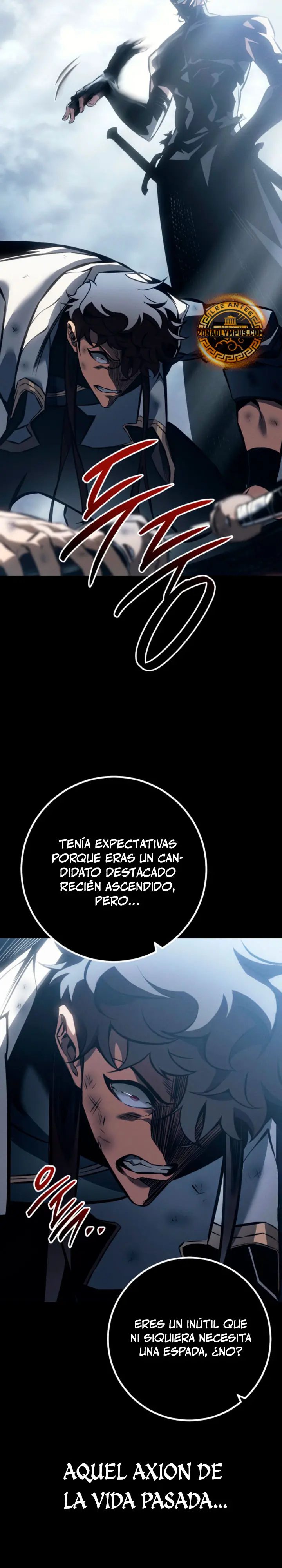 Regresión del bastardo del clan de la espada Capitulo 84 página 23