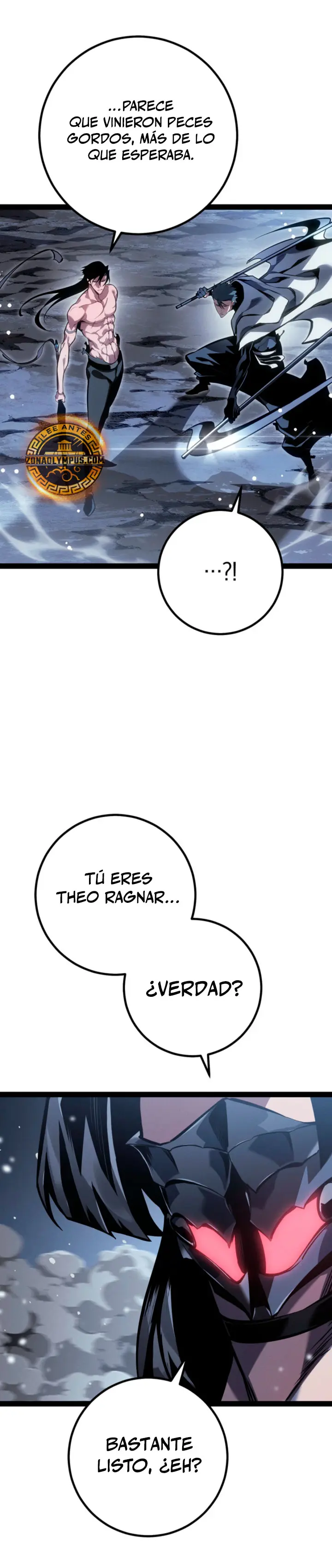 Regresión del bastardo del clan de la espada Capitulo 84 página 40