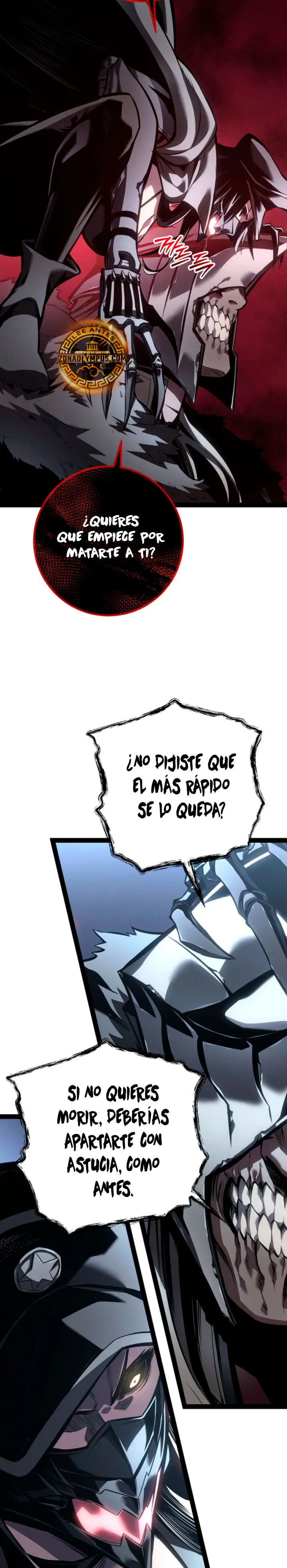 Regresión del bastardo del clan de la espada Capitulo 85 página 24