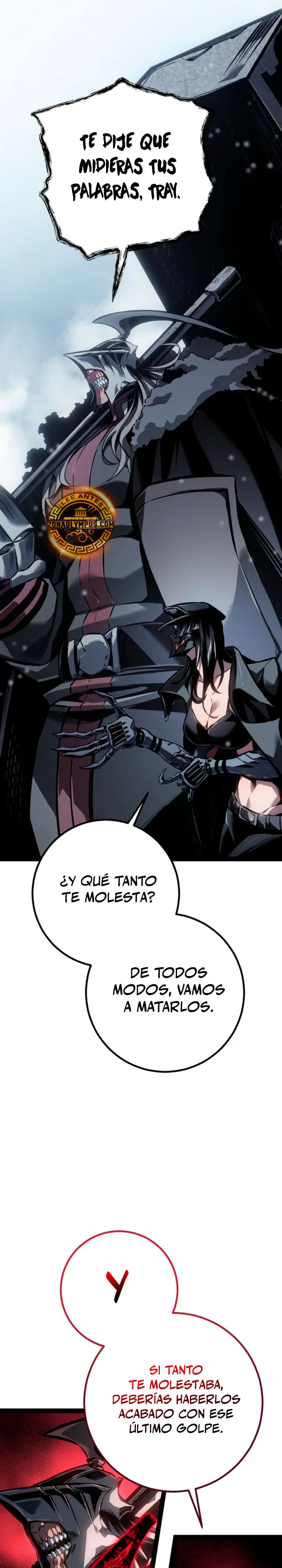 Regresión del bastardo del clan de la espada Capitulo 85 página 6