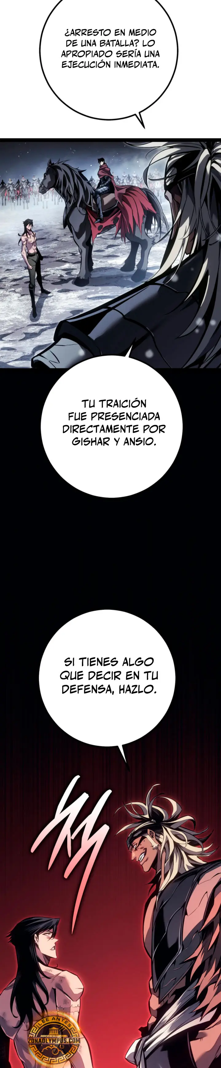 Regresión del bastardo del clan de la espada Capitulo 88 página 10